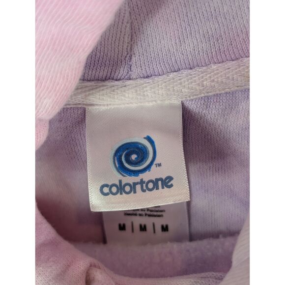 Colortone Swift 89 Tie-Dye Hoodie Women's Size Medium - Picture 7 of 12
